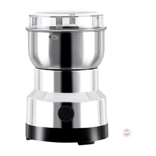 Mini Molino Eléctrico de Granos, Café y Especias – Potencia y Versatilidad en Tu Cocina
