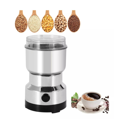 Mini Molino Eléctrico de Granos, Café y Especias – Potencia y Versatilidad en Tu Cocina - Image 2