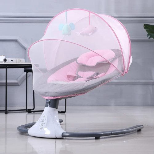 Silla Mecedora Eléctrica para Bebé – Movimiento Lateral - Image 4
