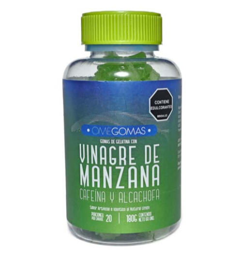 Gomitas de Vinagre de Manzana, Cafeína y Alcachofa - Image 4