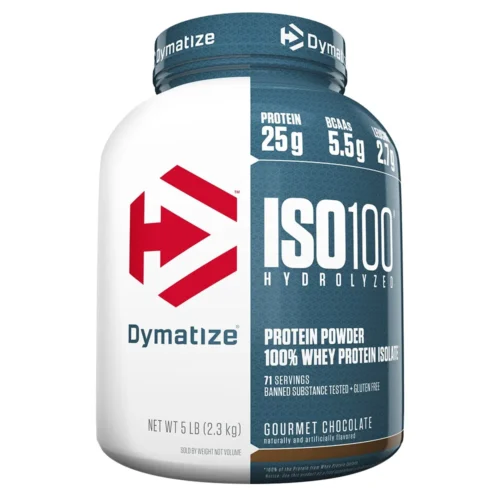 Proteína ISO 100 5 Lb HYDROLIZED - Image 3