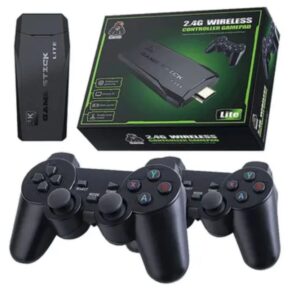 Consola de Videojuegos Gamestick 4K - 10000 Juegos Retro