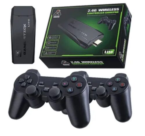 Consola de Videojuegos Gamestick 4K - 10000 Juegos Retro